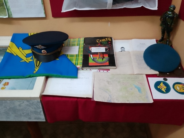 Фуражка, берет, конспекты СОШ №1