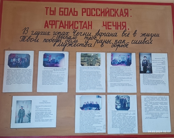 Афганистан. Чечня.