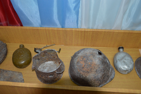 Экспозиция «Герои, ушедшие в вечность»