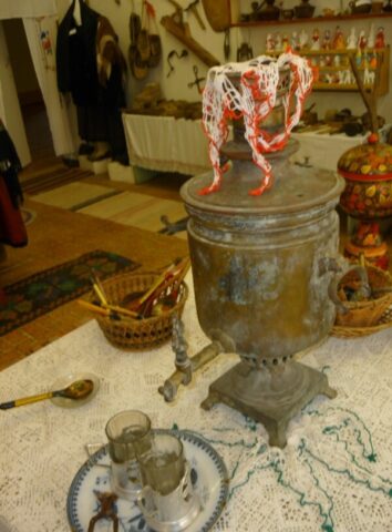 Экспозиция Рксская изба