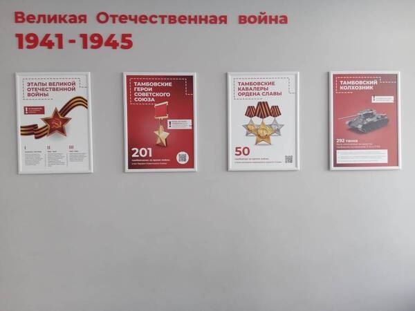 Этапы ВОВ, Герои СС Тамбовчане