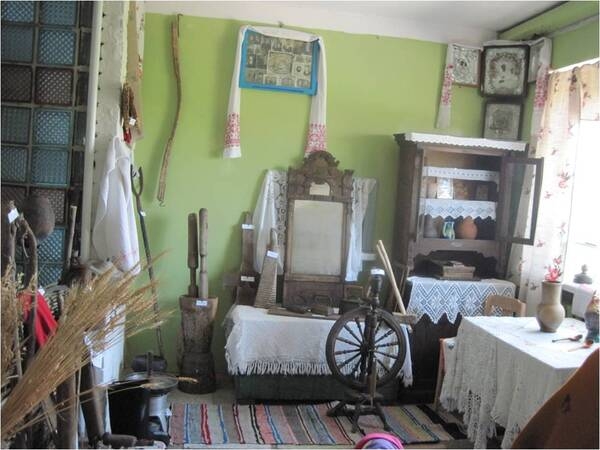 Крестьянская изба