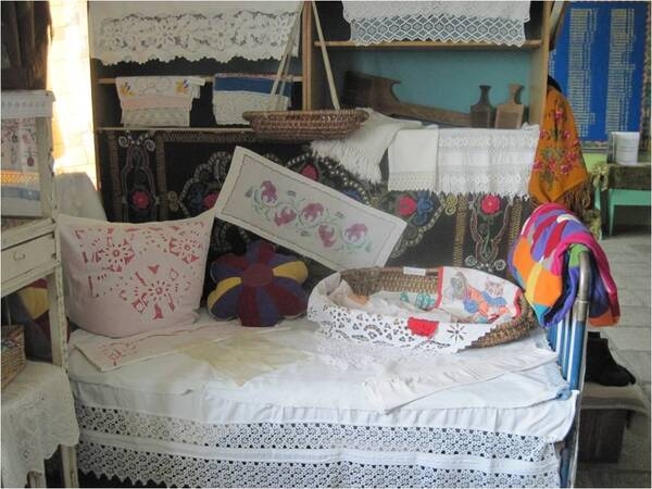 Крестьянская изба2