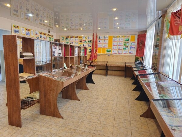 музей в колледже, вид общий