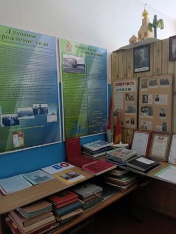 Музейная комната Истоки Экспозиция