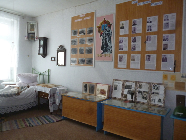 Музейная комната Истоки общий вид