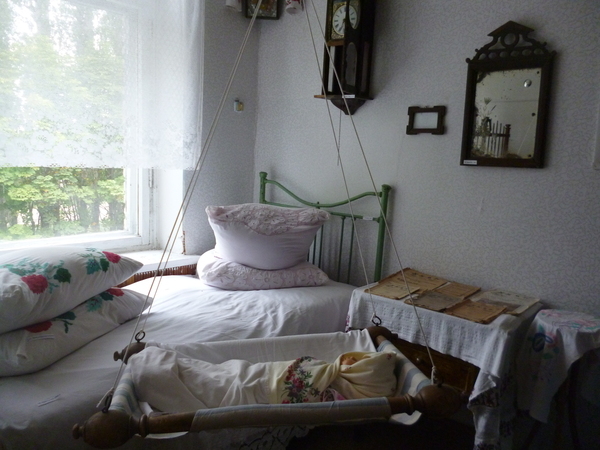 Музейная комната Истоки Верхнешибряйского филиала