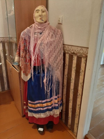 народный костюм