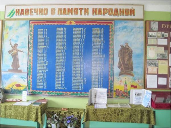 Навечно в памяти народной