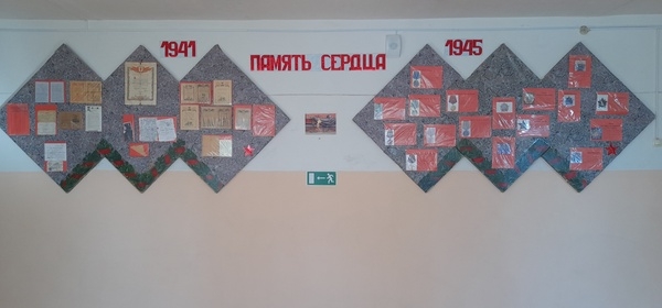 Память сердца 1941-1945