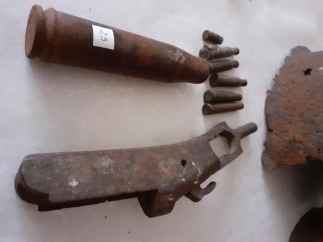 Пули ВОВ, затвор винтовки гражданской войны