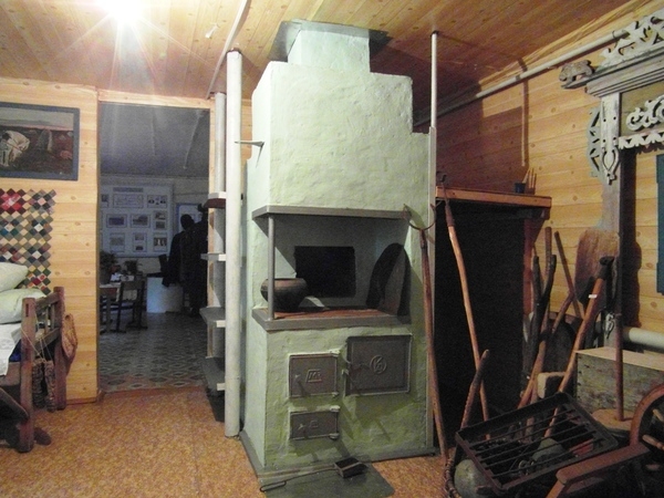 русская печь