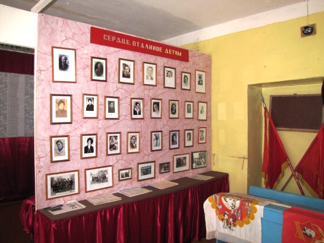 Сердце отданное детям