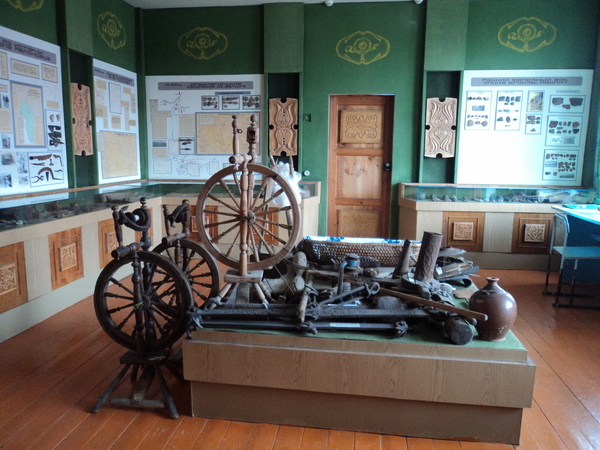 зал История сел Поматырья