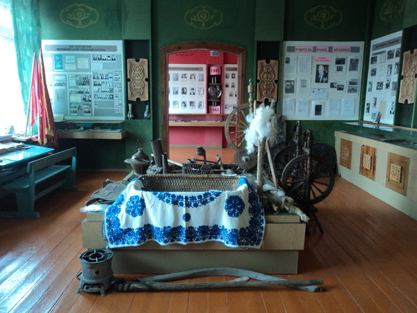 Зал История сёл Поматырья(1)