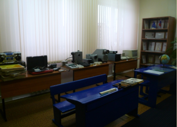 Экспозиция «Технические средства обучения»