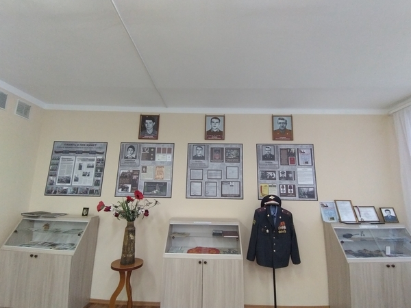 Экспозиция воины-интернационалисты 4