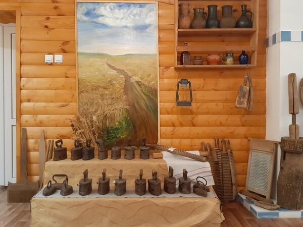 Крестьянская утварь