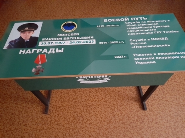 Моисеев Максим Евгеньевич