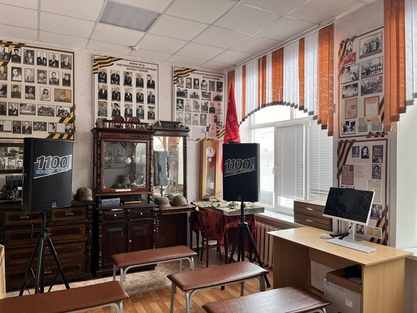 Музей, общий план