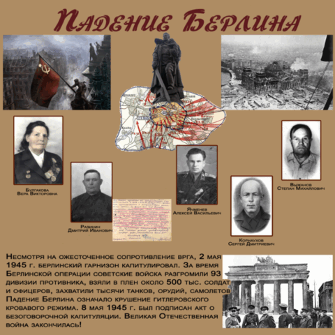 падение берлина