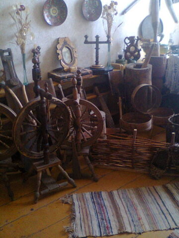 Предметы быта жителей д. Хоботово