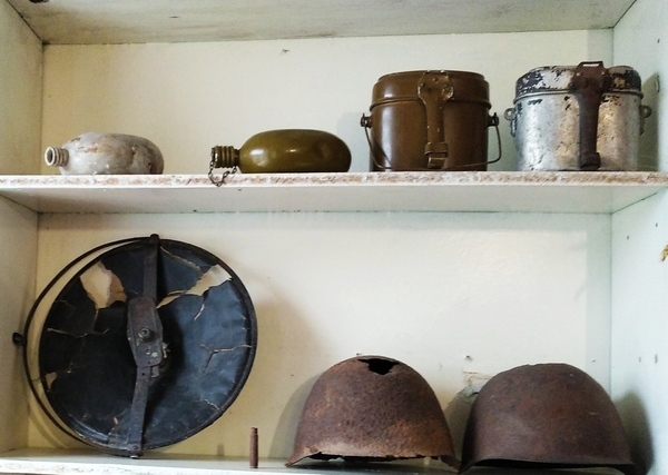 радио, каски ВОв