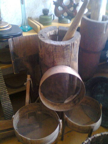 Ступы, сито