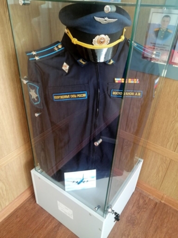 Китель Милованова Артема