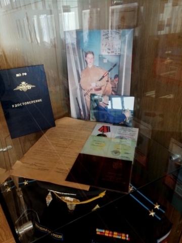 Контрактный лист Милованова Артема