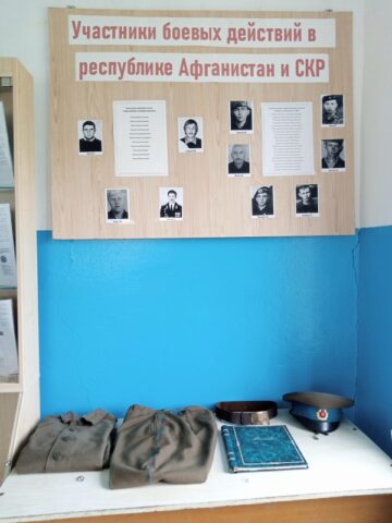 Участники боевых действий в республике Афганистан и СКР