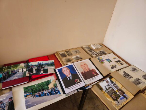 Военнослужащие, обучавшиеся в техникуме