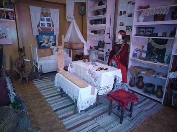 Экспозиция Крестьянская изба