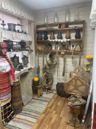 русская изба (2)