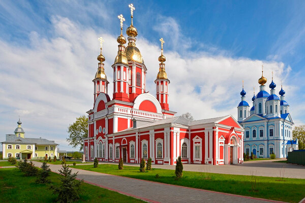 Казанский мужской монастырь