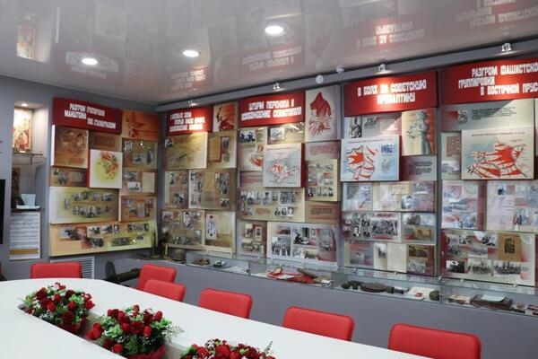 Музей 2-й Гвардейской армии МАОУ Гимназия №12 им. Г.Р. Державина
