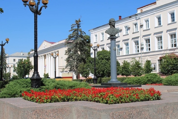 Памятник Г.В.Державину