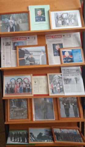 Экспозиция «Герой-десантник»