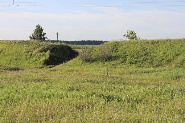 Татарский вал в Лысых горах