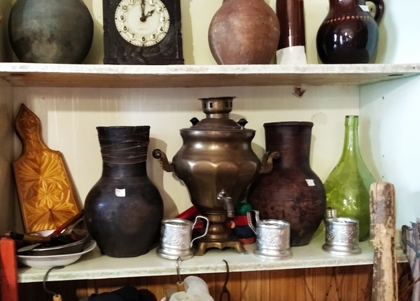 медный самовар