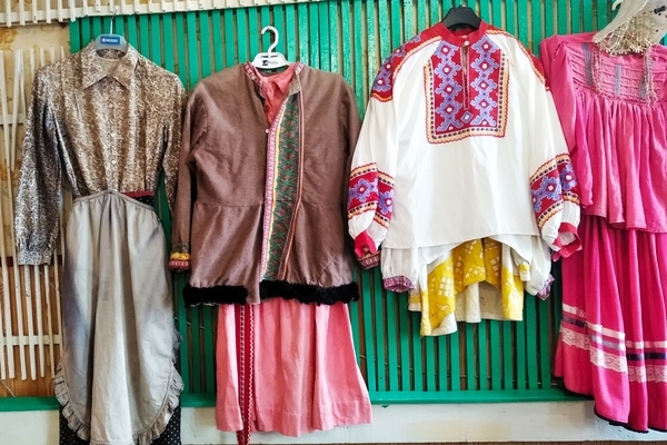 русская народная одежда