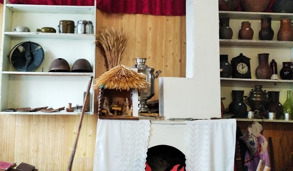 русская печь