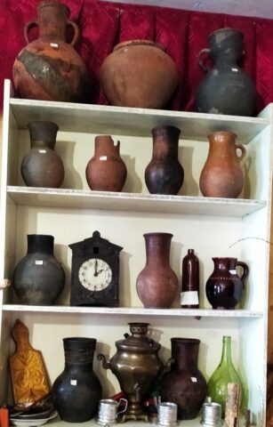 старинная утварь