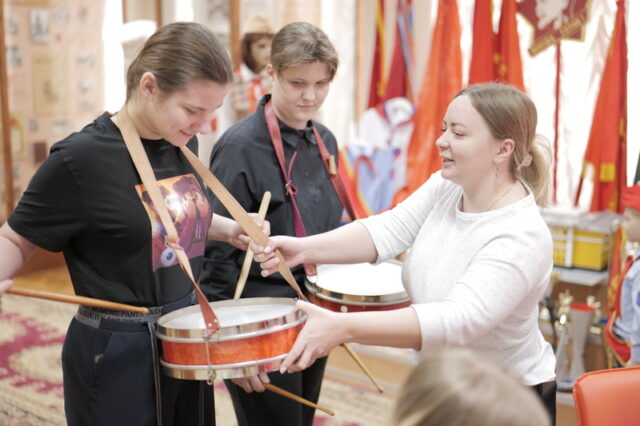 Экскурсия в музее