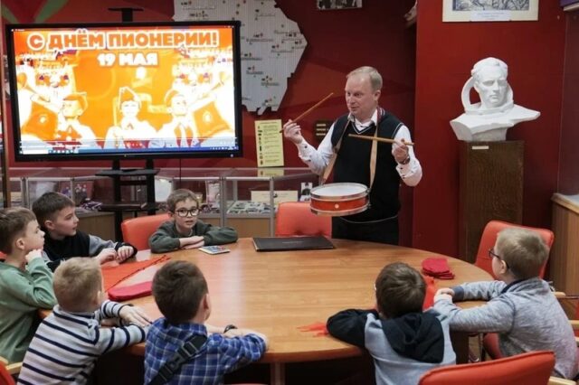 Экскурсия в музее