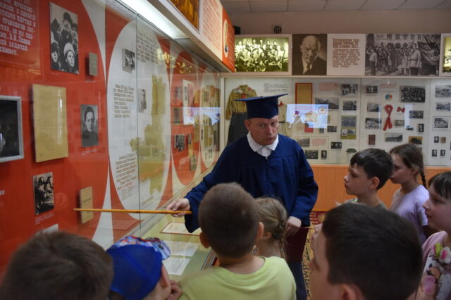 Экскурсия в музее