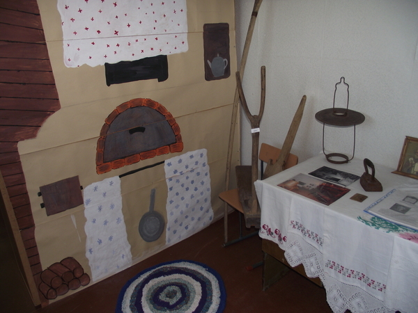 экспозиция крестьянской избы