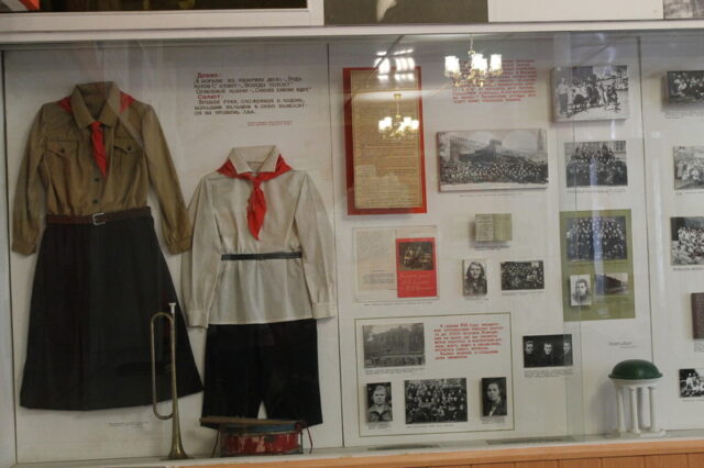 Экспозиция общее фото