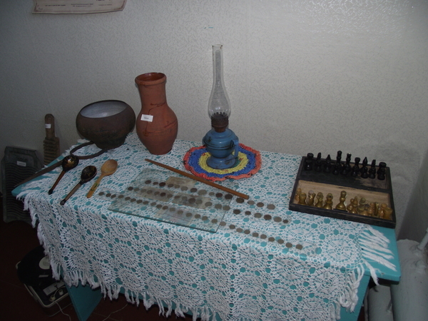 Предметы быта крестьян Тамбовской губернии