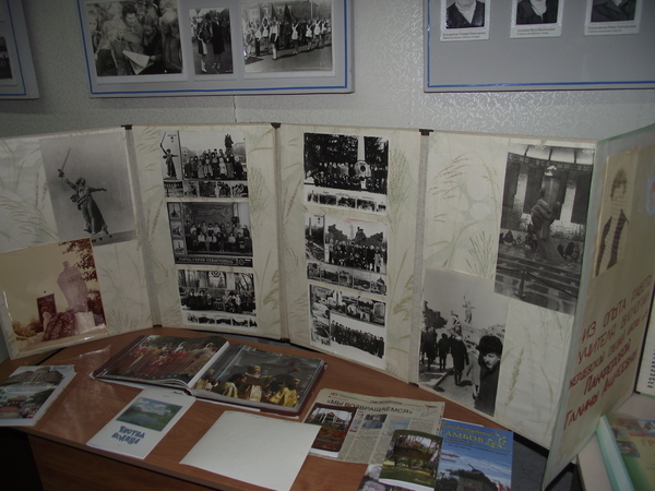 Раздел История школы №1 города Жердевки